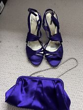 Monsoon purple slingback for sale  RINGWOOD