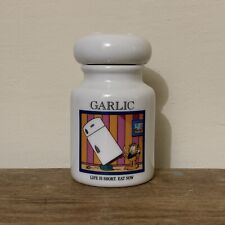 Vintage garfield garlic for sale  Scipio Center