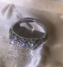Diamond ring carats d'occasion  Expédié en Belgium