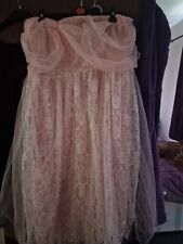 Pink prom dress for sale  DONCASTER