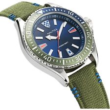 Orologio nautica gmt usato  Maddaloni