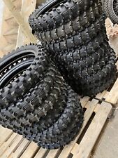 Motocross tyres used for sale  MARKET HARBOROUGH