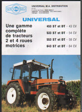 Universal 453 533 for sale  DRIFFIELD