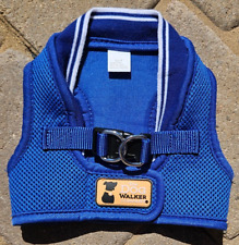 Arnês azul para cães PEQUENO The Dog Walker Company anéis duplos D malha respirável comprar usado  Enviando para Brazil