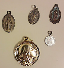 Medagliette votive religiose usato  Bari