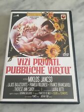 Dvd vizi privati usato  Italia