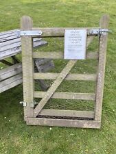 wooden field gate for sale  IPSWICH