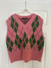Sleeveless vest knit for sale  LONDON