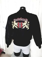 Bombers jacket amsterdamned d'occasion  Laon