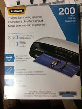 Fellowes thermal laminating d'occasion  Expédié en France