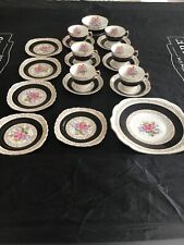 vintage tea set gold for sale  REDDITCH