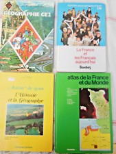 Lot livres scolaires d'occasion  Moulins
