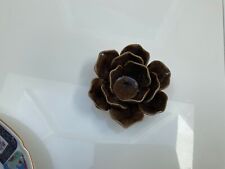 Ceramic lotus flower for sale  PRESTATYN