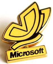 Pin logo microsoft d'occasion  Maintenon