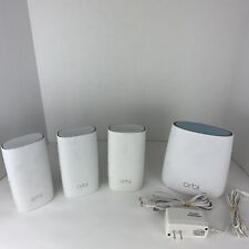 NETGEAR Orbi Mini WiFi Router (RBR20) & 3 Wall-Plug Satellites (RBW30) for sale  Shipping to South Africa