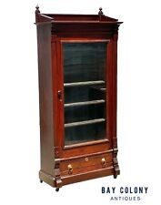 Antique victorian bookcase for sale  Springfield