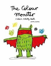 The Colour Monster: A Colour Activity Book,Lupita Books, Anna Llenas, usado comprar usado  Enviando para Brazil