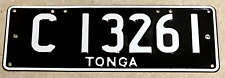 Tonga license plate for sale  Sarasota