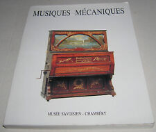 Catalogue musiques mécaniques d'occasion  Chambéry