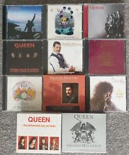 Queen / Freddie Mercury / Brian May - 11 x CD Album Collection Bundle comprar usado  Enviando para Brazil
