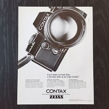 1983 contax zeiss usato  Milano