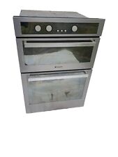 Hotpoint double oven for sale  SWADLINCOTE