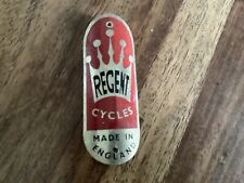 emblemas vintage de tubo de cabeça de bicicleta, Regent Cycles comprar usado  Enviando para Brazil