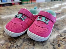 Sapatos Surprize By Stride Rite tamanho 4 First Walker - rosa comprar usado  Enviando para Brazil