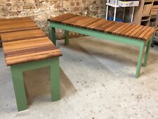 Crafted garden benches for sale  LONDON