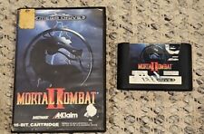 Mortal Kombat II - SEGA Mega Drive  comprar usado  Enviando para Brazil