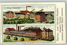 13616895 - 8500 Nuernberg Norica and Herald Needles Wengleins Factories, used for sale  Shipping to South Africa