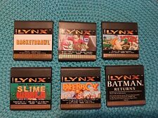 Lot 6 Jeux Console Atari LYNX comprar usado  Enviando para Brazil