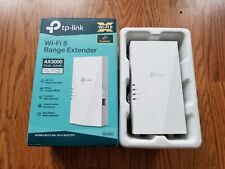 Used, TP-Link RE700X AX3000 WiFi6 Wireless Range Extender - White for sale  Shipping to South Africa