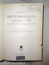 Elementi microbiologia general usato  Salerno