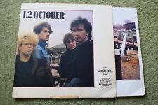 U2 – OCTOBER LP – EXC A1/B1 UK  NEW WAVE PUNK comprar usado  Enviando para Brazil