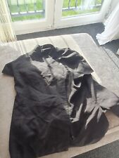 Black hairdressers tunic for sale  LEEDS