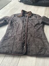 Barbour damen steppjacke gebraucht kaufen  Husby