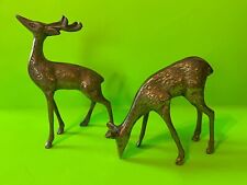 Brass deer figures for sale  Upper Marlboro