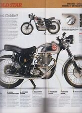 Motorcycle bsa gold d'occasion  Presles