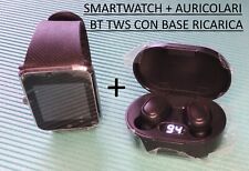 Auricolari smartwatch fotocame usato  Livorno