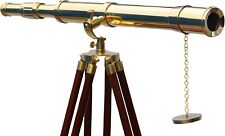 Telescópio náutico de latão telescópio marítimo presente marinho decoração para casa/escritório vidro espião comprar usado  Enviando para Brazil