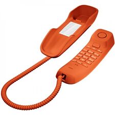 Telefone analógico Gigaset DA210 laranja DA210 fone de ouvido espiral telefone com cabo comprar usado  Enviando para Brazil