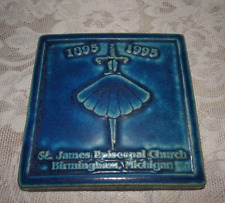 Pewabic pottery tile for sale  Sterling Heights
