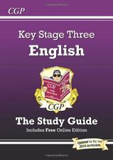 Ks3 english study for sale  UK