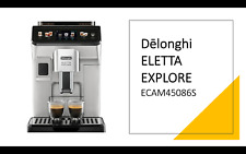 Máquina automática de espresso De'Longhi Eletta Explore ECAM45086S - plateada segunda mano  Embacar hacia Mexico