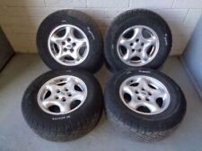 Discovery 2 Alloy Wheels & Tyres General Grabber 4x 255/65R16 Land Rover R13092 for sale  Shipping to South Africa