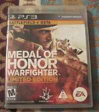 Used, PS3 2012 Medal of Honor Warfighter Limited Edition Game for sale  Shipping to South Africa