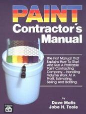 Paint contractor manual for sale  Tucson