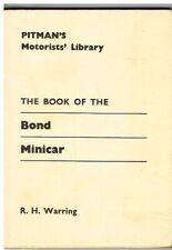 Bond minicar mka for sale  MANSFIELD