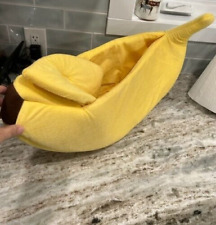 Banana cat bed for sale  Caledonia